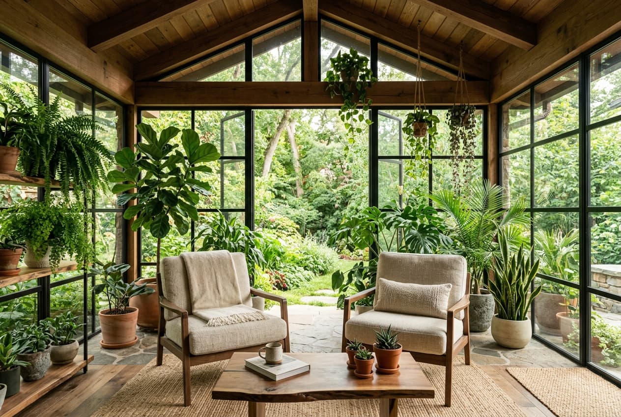 Biophilic Light Sanctuary
